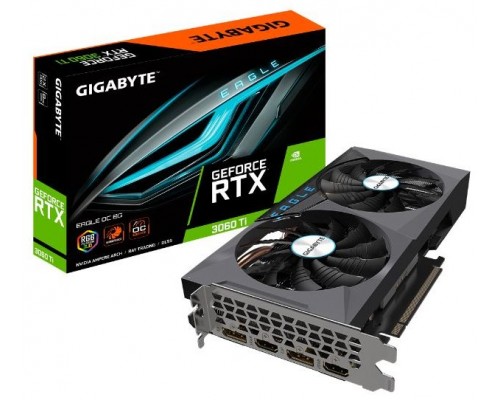 TARJETA GRAFICA GIGABYTE RTX 3060 TI EAGLE OC 8GB LHR